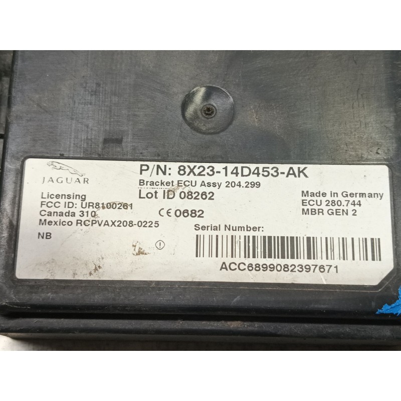 Recambio de modulo electronico para jaguar xf i (x250) 2.7 d referencia OEM IAM   