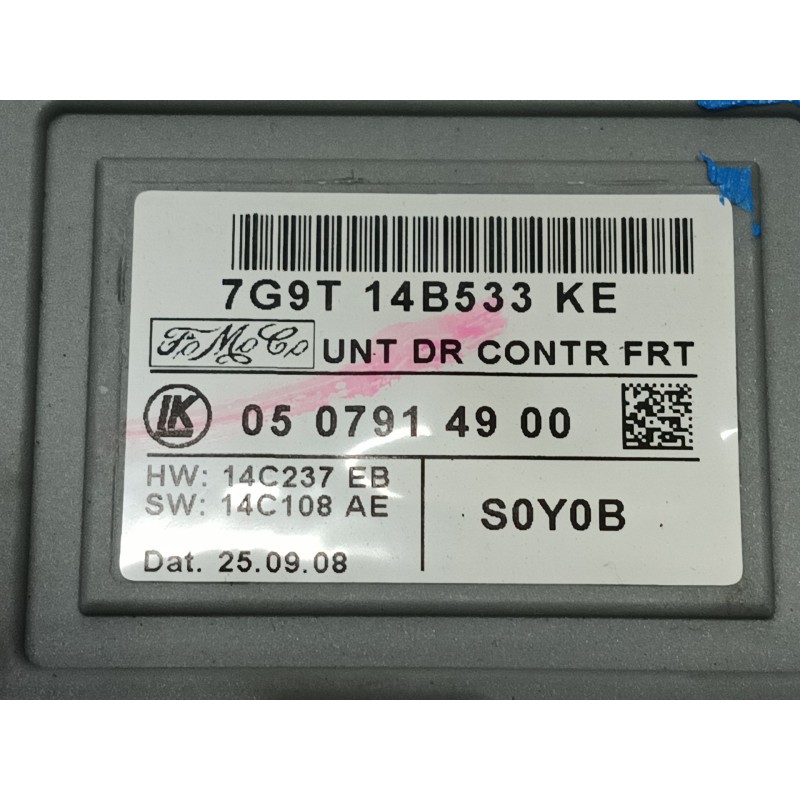 Recambio de modulo electronico para jaguar xf i (x250) 2.7 d referencia OEM IAM   