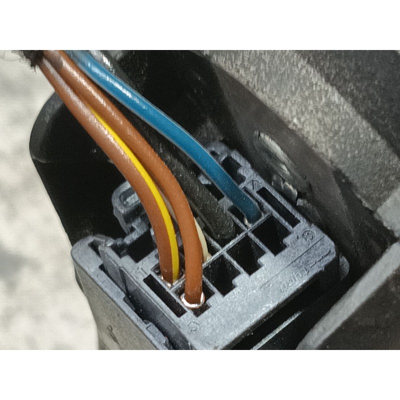 Recambio de espejo interior para jaguar xf i (x250) 2.7 d referencia OEM IAM  6W9317E678AB 