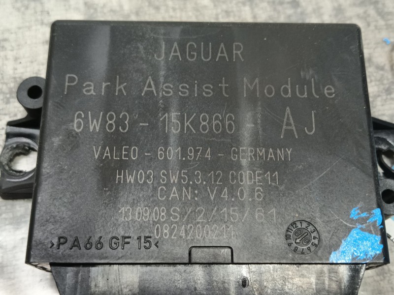Recambio de modulo electronico para jaguar xf i (x250) 2.7 d referencia OEM IAM   