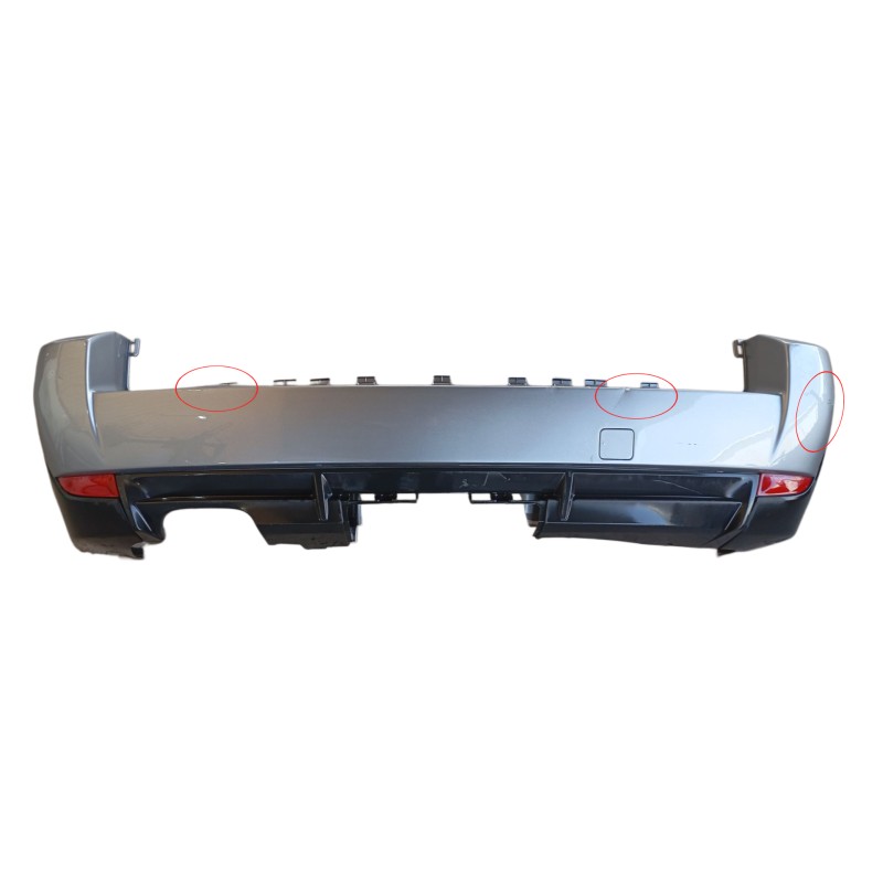 Recambio de paragolpes trasero para bmw x3 (e83) 2.0 d referencia OEM IAM 51123400941  