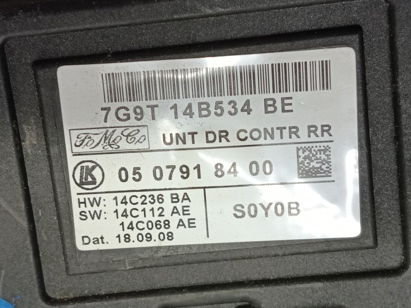 Recambio de modulo electronico para jaguar xf i (x250) 2.7 d referencia OEM IAM   