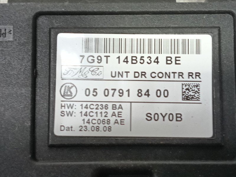 Recambio de modulo electronico para jaguar xf i (x250) 2.7 d referencia OEM IAM   