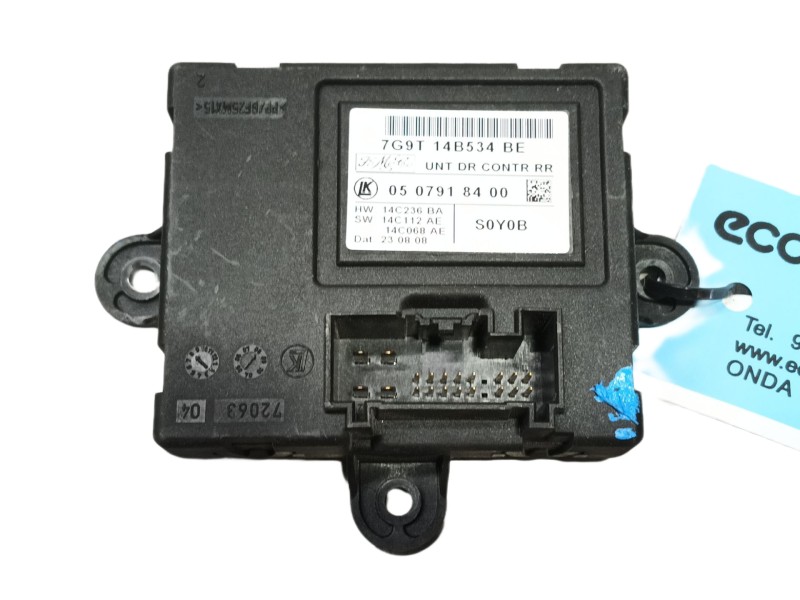 Recambio de modulo electronico para jaguar xf i (x250) 2.7 d referencia OEM IAM   