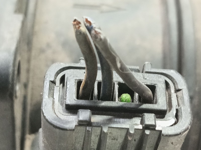 Recambio de caudalimetro para jaguar xf i (x250) 2.7 d referencia OEM IAM 4R8Q12B579AC  