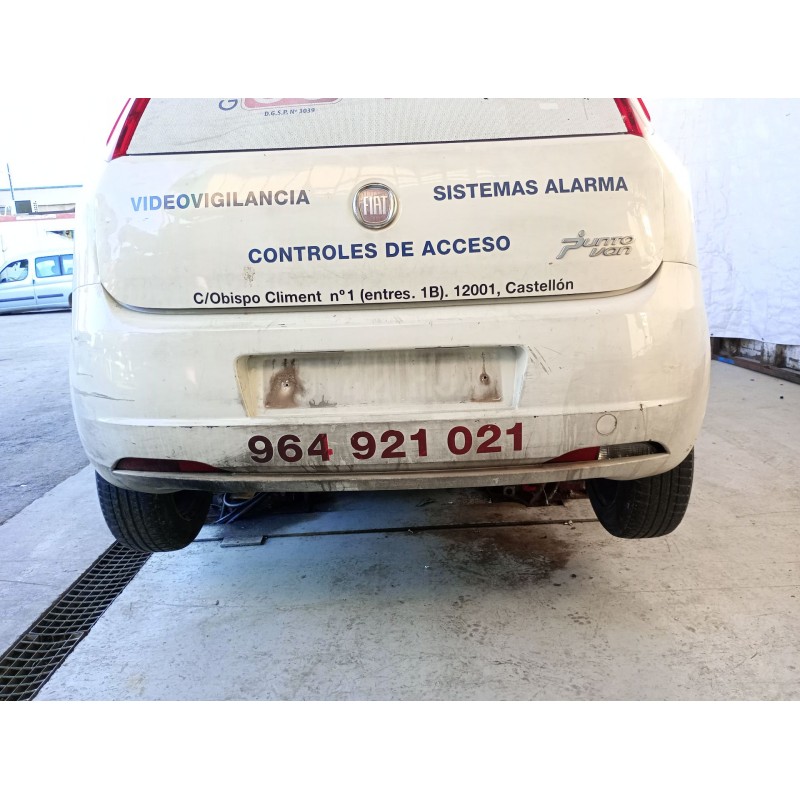 Recambio de paragolpes trasero para fiat grande punto van (199_) 1.3 jtd multijet (199cxc1a) referencia OEM IAM   