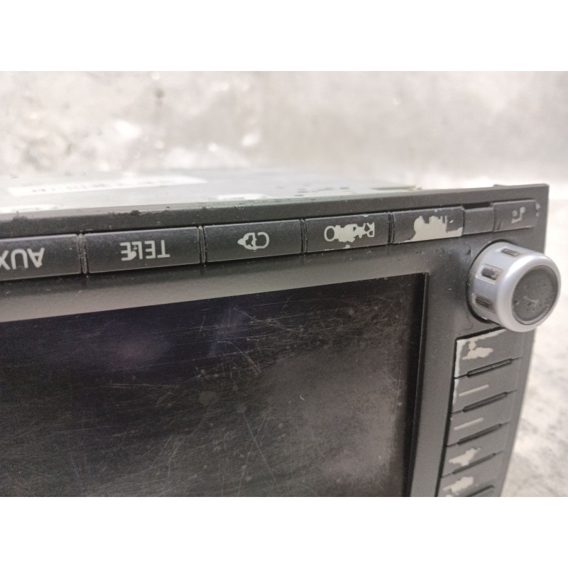 Recambio de sistema audio / radio cd para volkswagen touareg (7la, 7l6, 7l7) 5.0 v10 tdi referencia OEM IAM   PANTALLA MULTIFUNC