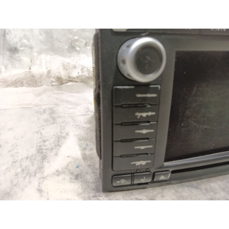 Recambio de sistema audio / radio cd para volkswagen touareg (7la, 7l6, 7l7) 5.0 v10 tdi referencia OEM IAM   PANTALLA MULTIFUNC
