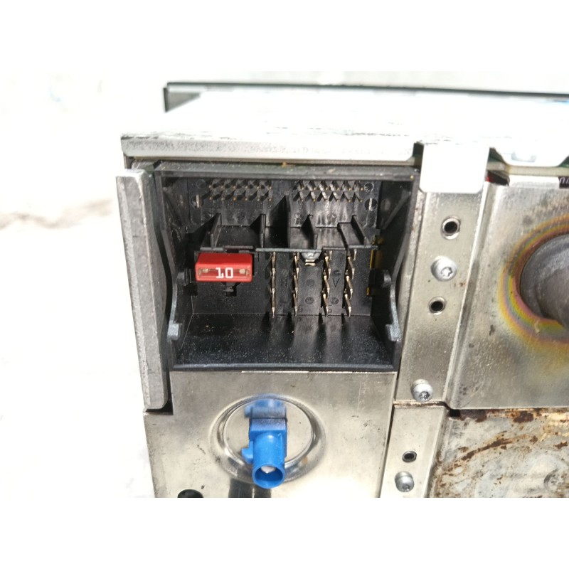 Recambio de sistema audio / radio cd para volkswagen touareg (7la, 7l6, 7l7) 5.0 v10 tdi referencia OEM IAM   PANTALLA MULTIFUNC