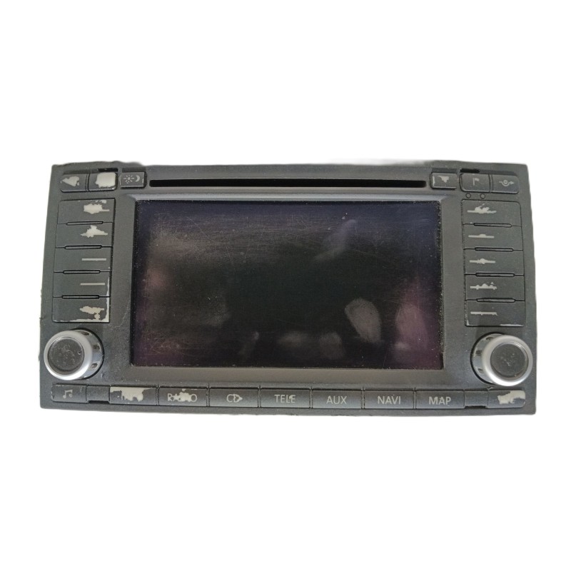 Recambio de sistema audio / radio cd para volkswagen touareg (7la, 7l6, 7l7) 5.0 v10 tdi referencia OEM IAM   PANTALLA MULTIFUNC