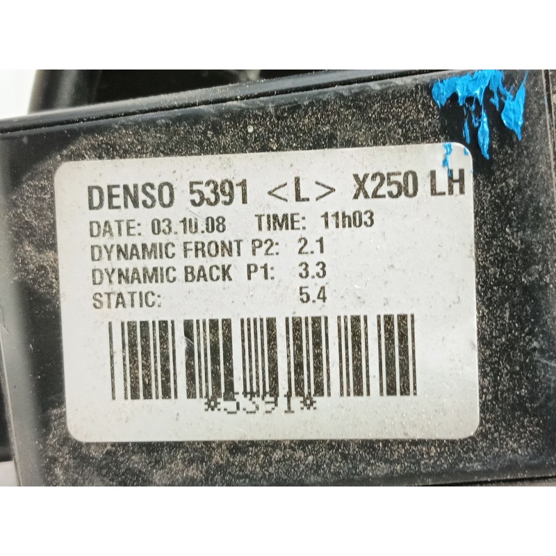 Recambio de motor calefaccion para jaguar xf i (x250) 2.7 d referencia OEM IAM   