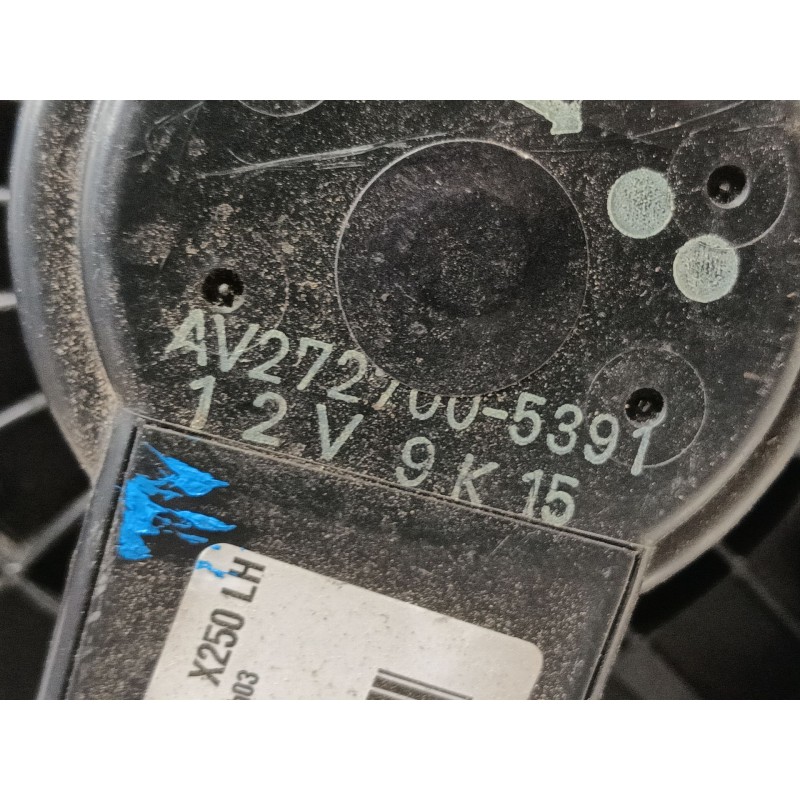 Recambio de motor calefaccion para jaguar xf i (x250) 2.7 d referencia OEM IAM   