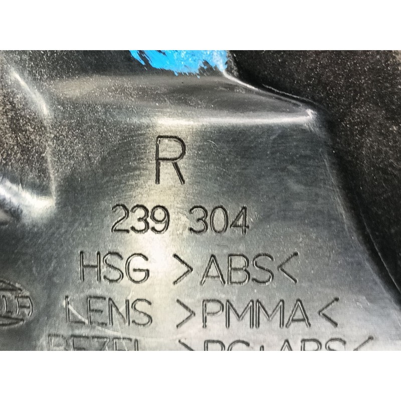 Recambio de piloto trasero derecho para jaguar xf i (x250) 2.7 d referencia OEM IAM   