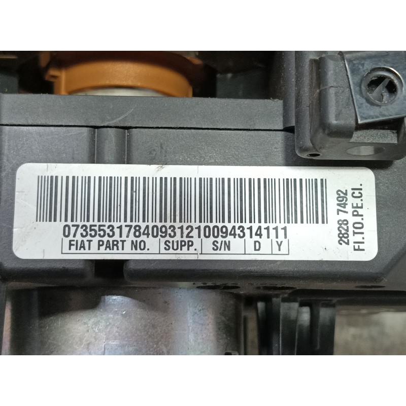 Recambio de mando multifuncion para peugeot bipper (aa_) 1.3 hdi 75 referencia OEM IAM  07355317840 