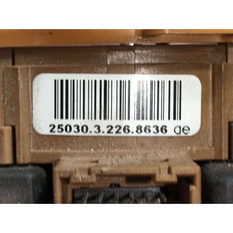 Recambio de mando multifuncion para peugeot bipper (aa_) 1.3 hdi 75 referencia OEM IAM  07355317840 