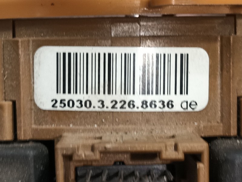 Recambio de mando multifuncion para peugeot bipper (aa_) 1.3 hdi 75 referencia OEM IAM  07355317840 