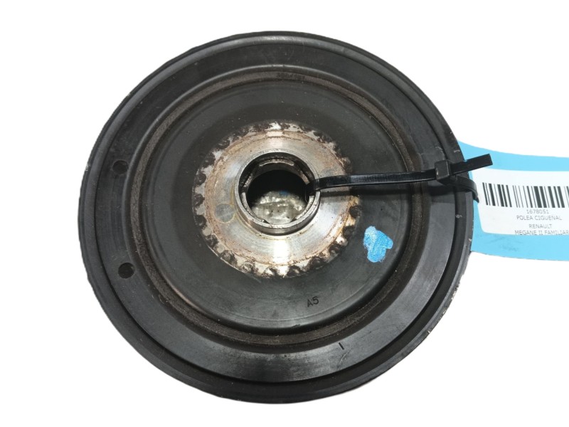 Recambio de polea cigueñal para renault megane ii familiar authentique confort referencia OEM IAM 8200523072 457775 