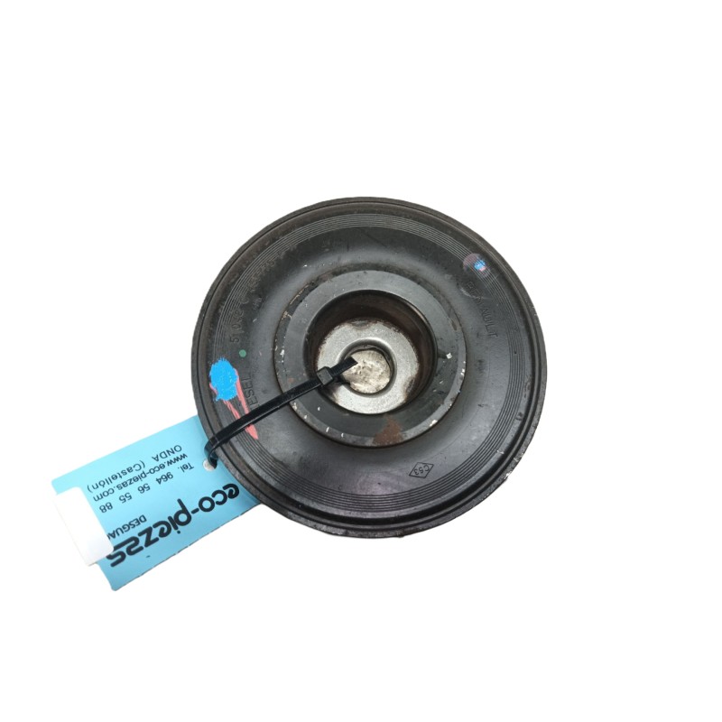 Recambio de polea cigueñal para renault megane ii familiar authentique confort referencia OEM IAM 8200523072 457775 
