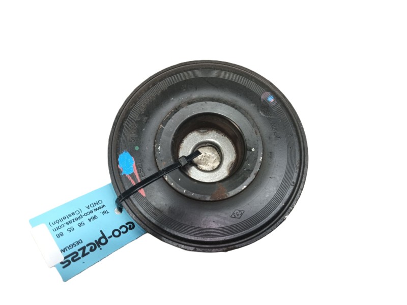 Recambio de polea cigueñal para renault megane ii familiar authentique confort referencia OEM IAM 8200523072 457775 
