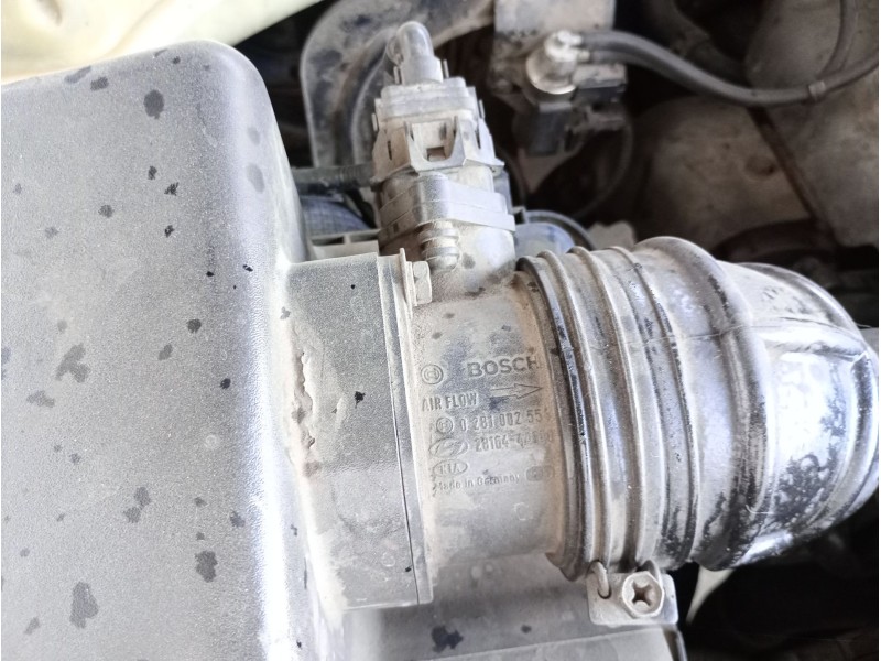 Recambio de caudalimetro para kia sorento i (jc) 2.5 crdi referencia OEM IAM   