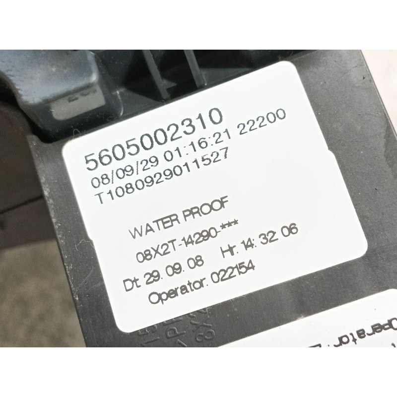 Recambio de caja reles / fusibles para jaguar xf i (x250) 2.7 d referencia OEM IAM C2Z3651  