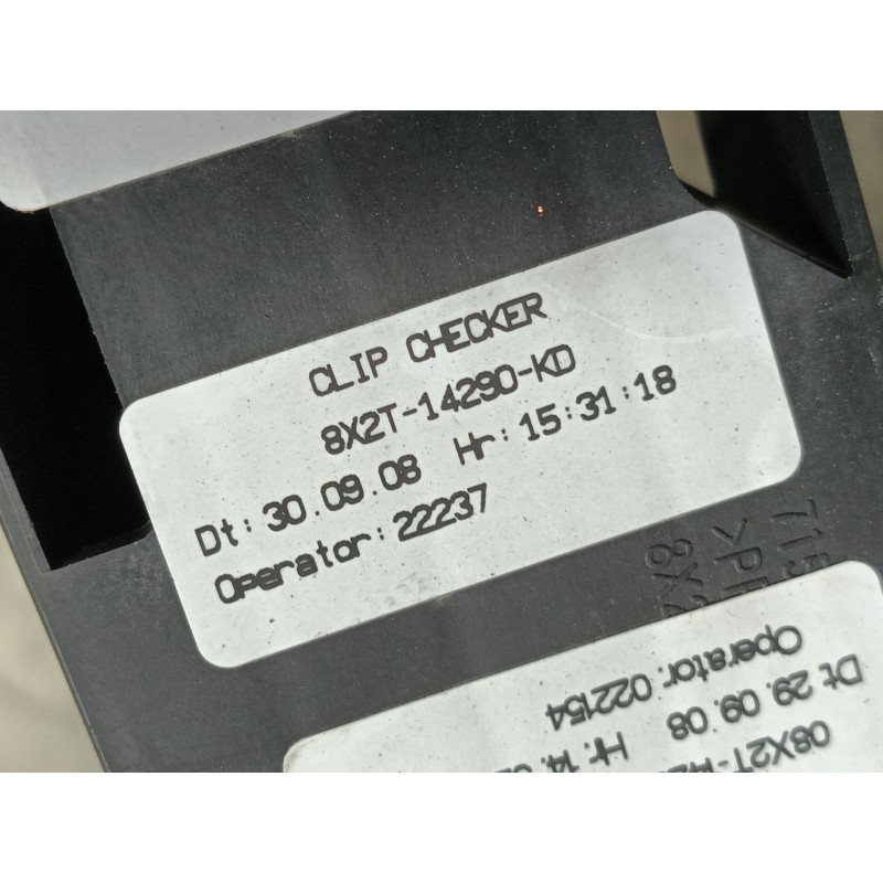 Recambio de caja reles / fusibles para jaguar xf i (x250) 2.7 d referencia OEM IAM C2Z3651  