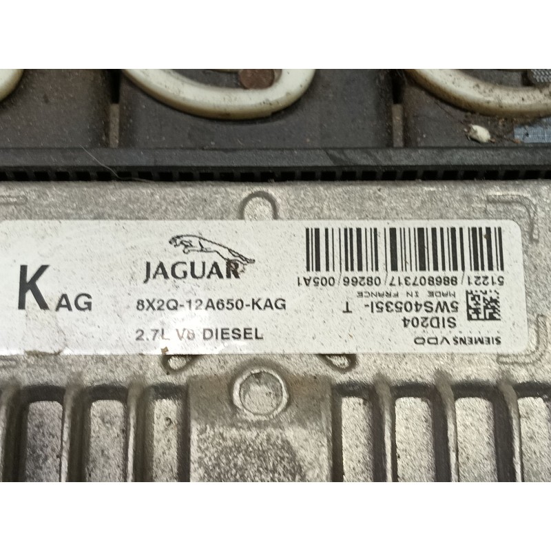 Recambio de centralita motor uce para jaguar xf i (x250) 2.7 d referencia OEM IAM C2Z12367  