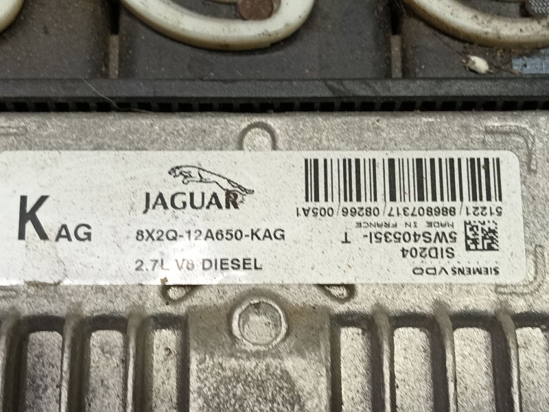 Recambio de centralita motor uce para jaguar xf i (x250) 2.7 d referencia OEM IAM C2Z12367  