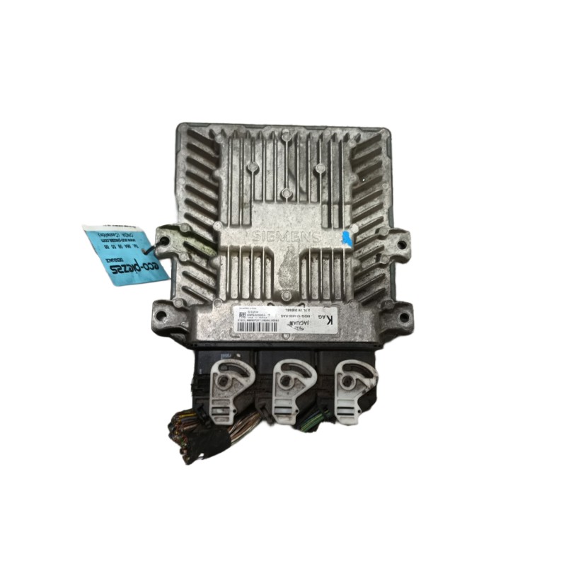 Recambio de centralita motor uce para jaguar xf i (x250) 2.7 d referencia OEM IAM C2Z12367  