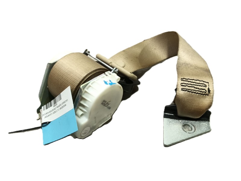 Recambio de cinturon seguridad trasero derecho para jaguar xf i (x250) 2.7 d referencia OEM IAM   