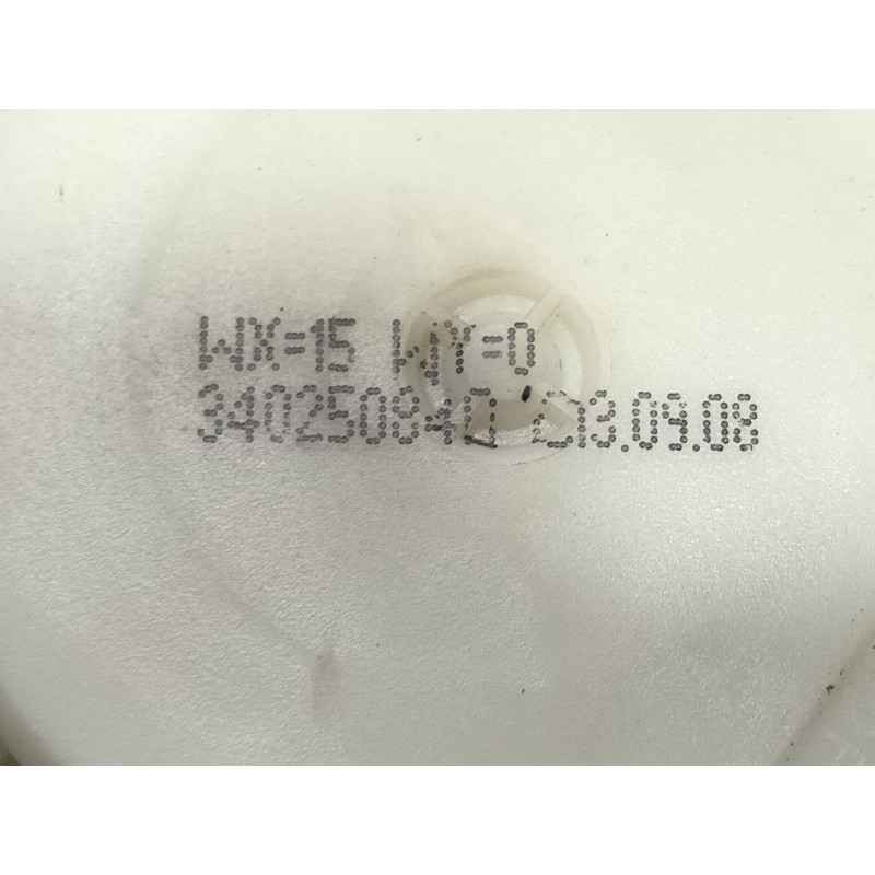 Recambio de cinturon seguridad trasero derecho para jaguar xf i (x250) 2.7 d referencia OEM IAM   