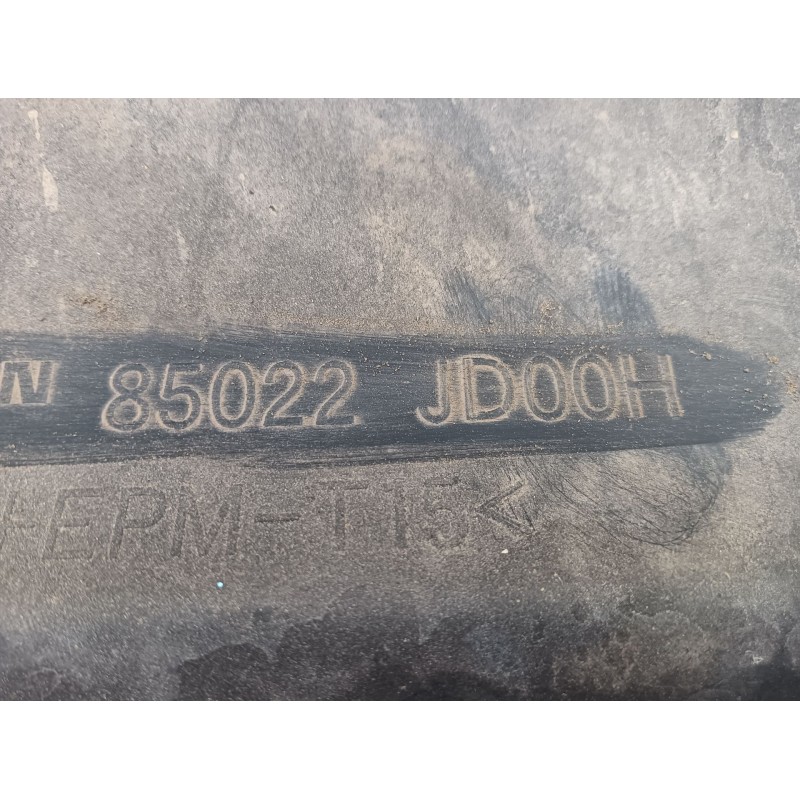 Recambio de paragolpes trasero para nissan qashqai (j10) acenta referencia OEM IAM  85022JD00H 