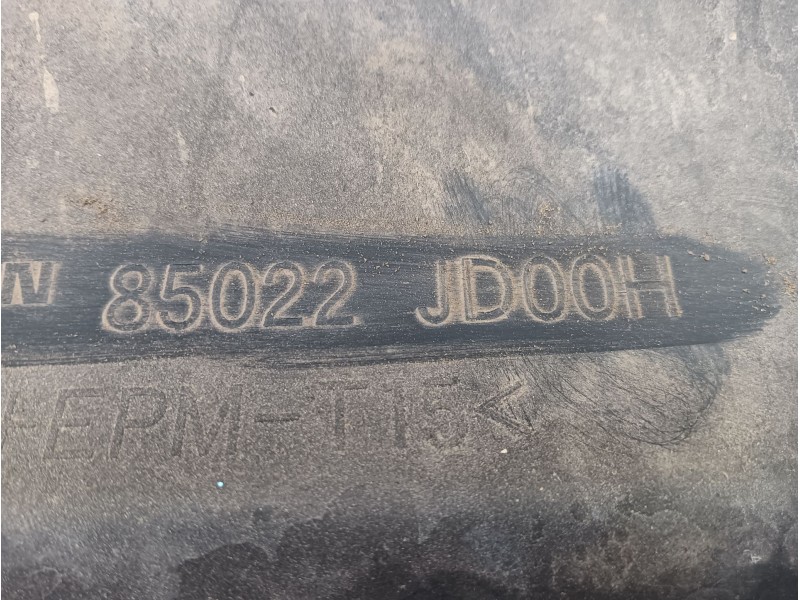 Recambio de paragolpes trasero para nissan qashqai (j10) acenta referencia OEM IAM  85022JD00H 