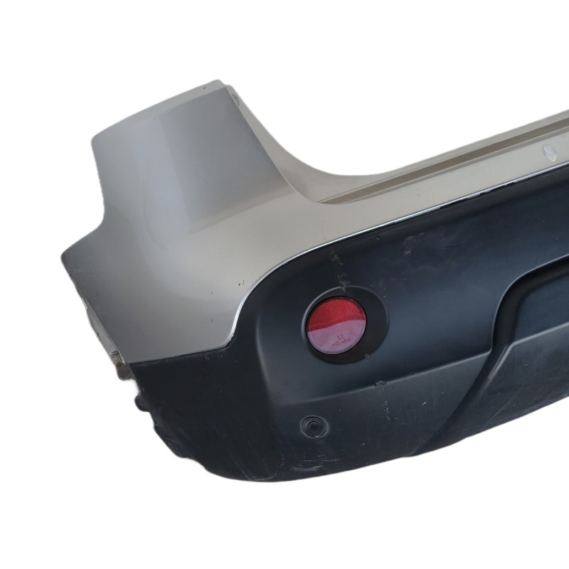 Recambio de paragolpes trasero para nissan qashqai (j10) acenta referencia OEM IAM  85022JD00H 