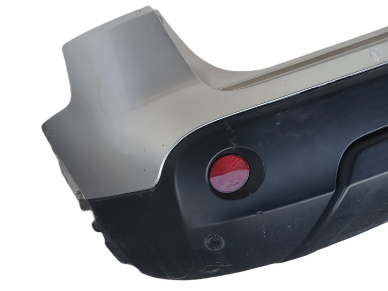Recambio de paragolpes trasero para nissan qashqai (j10) acenta referencia OEM IAM  85022JD00H 