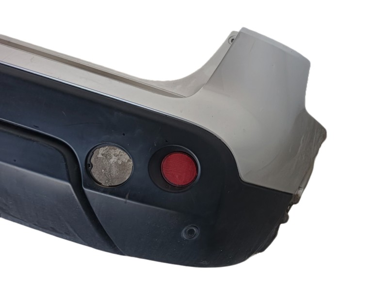 Recambio de paragolpes trasero para nissan qashqai (j10) acenta referencia OEM IAM  85022JD00H 