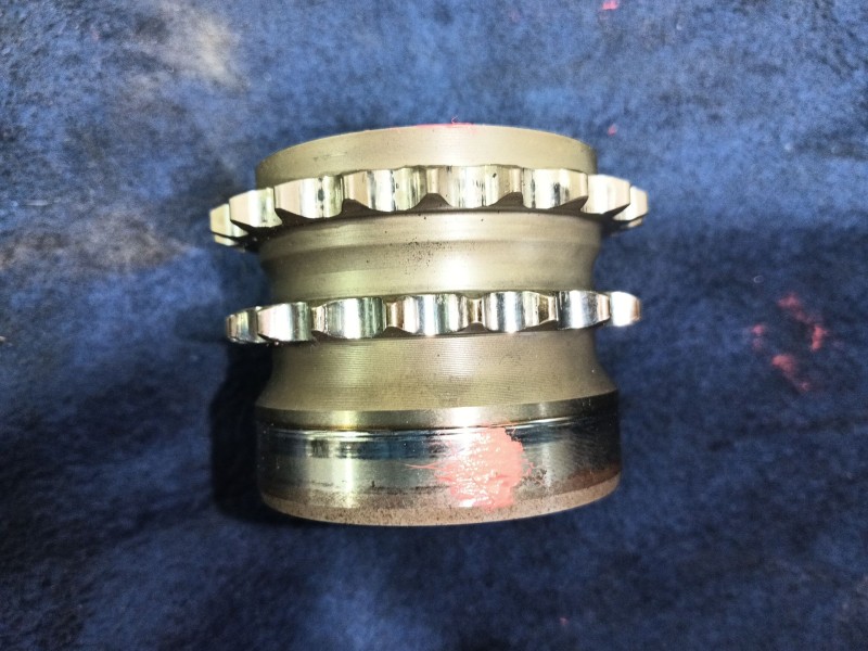 Recambio de piñon cigüeñal para bmw x5 (e70) 3.0d referencia OEM IAM   