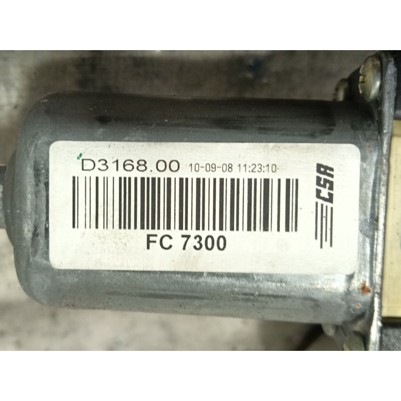 Recambio de elevalunas trasero derecho para jaguar xf i (x250) 2.7 d referencia OEM IAM   