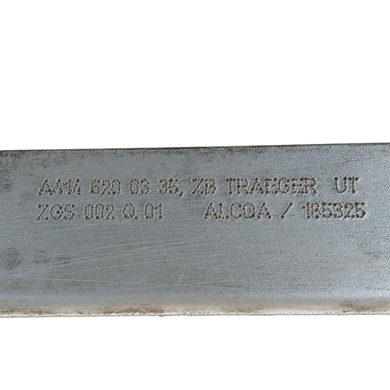 Recambio de refuerzo paragolpes delantero para mercedes-benz vaneo (w414) furgoneta compacta 1.7 cdi vaneo (414.700) referencia 