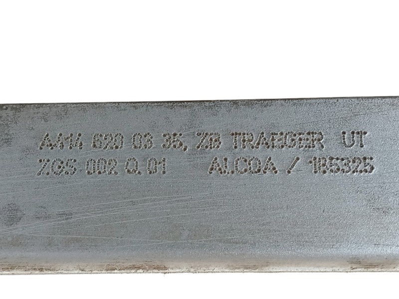 Recambio de refuerzo paragolpes delantero para mercedes-benz vaneo (w414) furgoneta compacta 1.7 cdi vaneo (414.700) referencia 