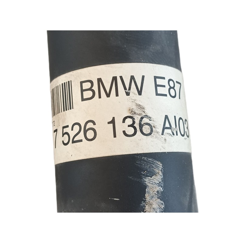Recambio de transmision central para bmw 1 (e87) 120 d referencia OEM IAM  7526136AI03 