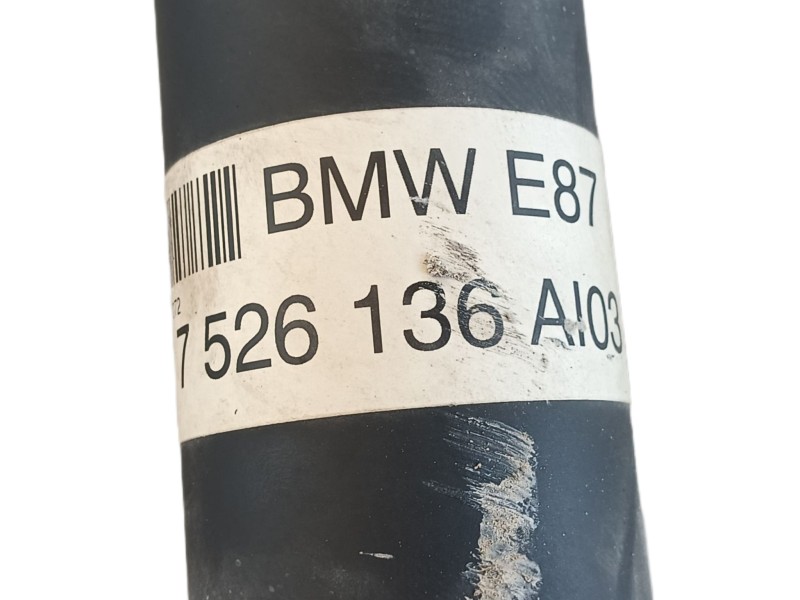 Recambio de transmision central para bmw 1 (e87) 120 d referencia OEM IAM  7526136AI03 