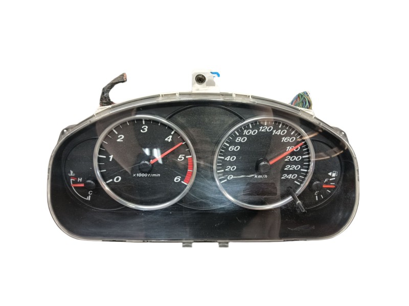 Recambio de cuadro instrumentos para mazda 6 sedán (gg) 2.0 di (gg14) referencia OEM IAM  5GGK3E 