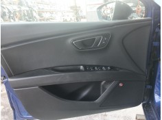 Recambio de guarnecido puerta delantera izquierda para seat leon (5f1) 2.0 tdi referencia OEM IAM    2