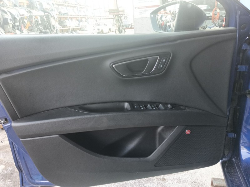 Recambio de guarnecido puerta delantera izquierda para seat leon (5f1) 2.0 tdi referencia OEM IAM   