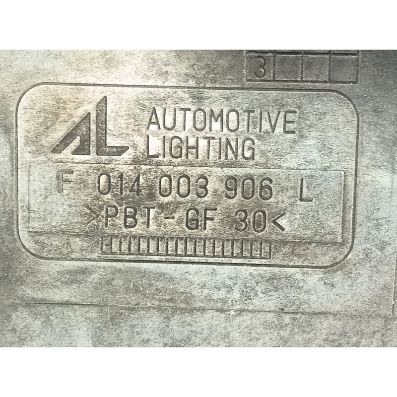 Recambio de faro izquierdo para mazda 6 sedán (gg) 2.0 di (gg14) referencia OEM IAM   