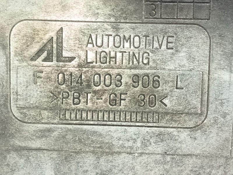 Recambio de faro izquierdo para mazda 6 sedán (gg) 2.0 di (gg14) referencia OEM IAM   