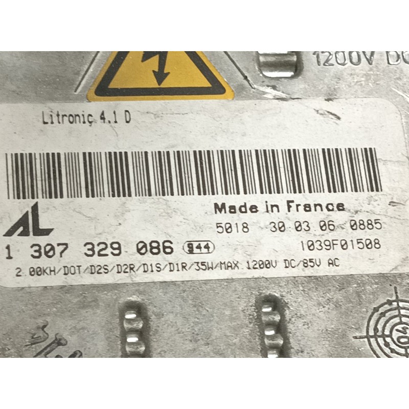 Recambio de faro izquierdo para mazda 6 sedán (gg) 2.0 di (gg14) referencia OEM IAM   