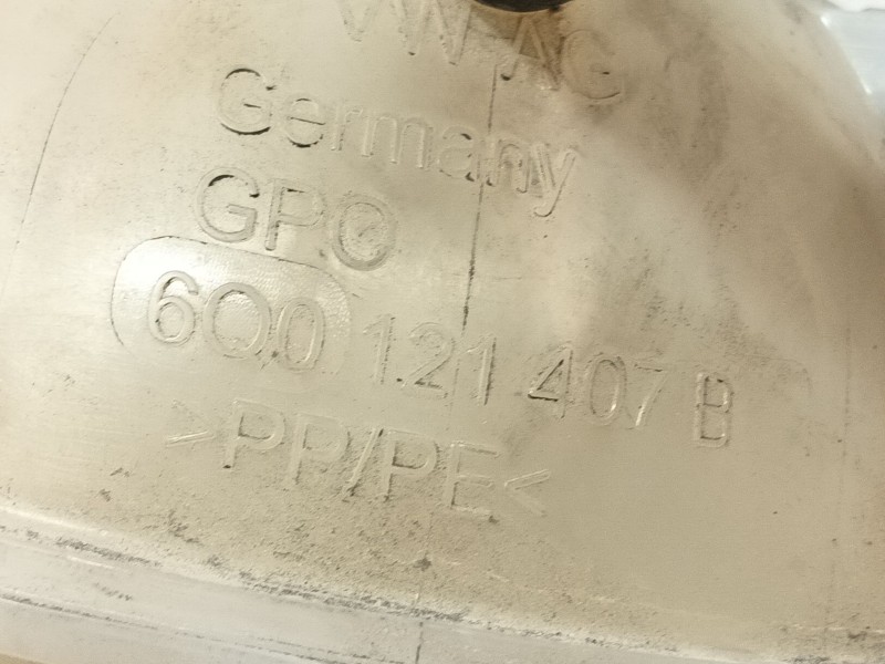 Recambio de deposito expansion para skoda rapid spaceback (nh1) 1.6 tdi referencia OEM IAM   