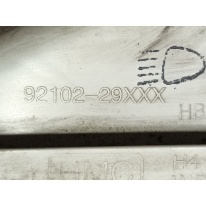 Recambio de faro derecho para hyundai lantra berlina (rd) 1.6 gls referencia OEM IAM   